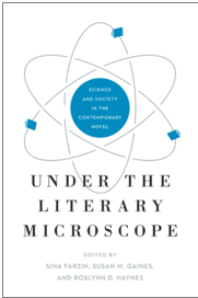 New Book Cover: Under the Literary Microscope