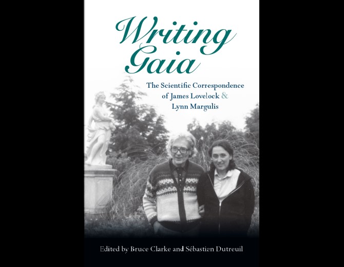 Book Cover: Writing Gaia - The Scientific Correspondence of James Lovelock and Lynn Margulis