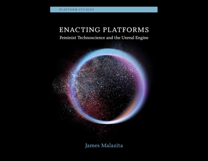 Book Cover: Enacting Platforms
