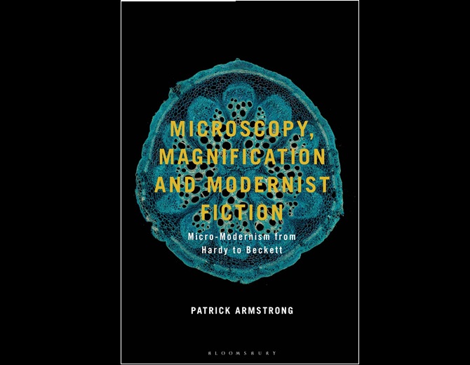 Book Cover: Microscopy, Magnification and Modernist Fiction